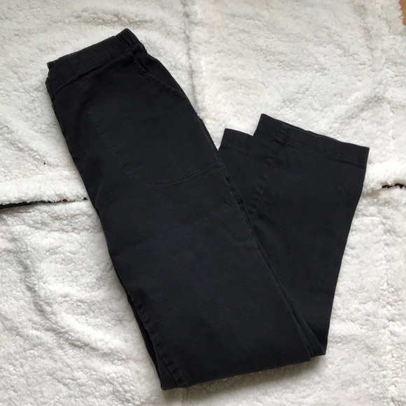 croft & barrow Pants - Croft and Barrow Black Stretch Pants